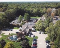 Manoogian Manor Aerial 1