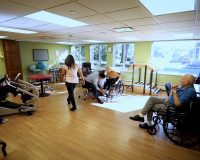 Physical Therapy at Manoogian Manor