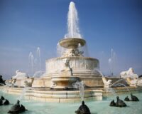 Scott Family Fountain on Belle Isle