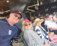 05042025 - Manoogian Manor residents at Detroit Tigers game
