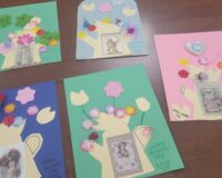 Mother's Day cards from Manoogian Manor residents