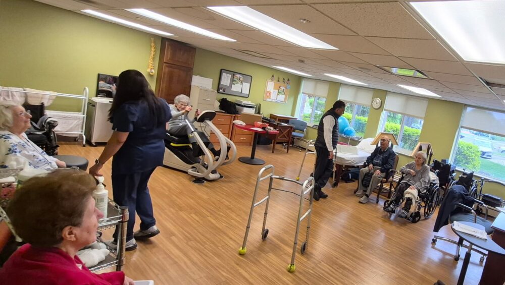 physical therapy at manoogian manor