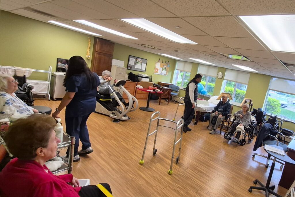 physical therapy at manoogian manor