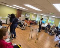 physical therapy at manoogian manor