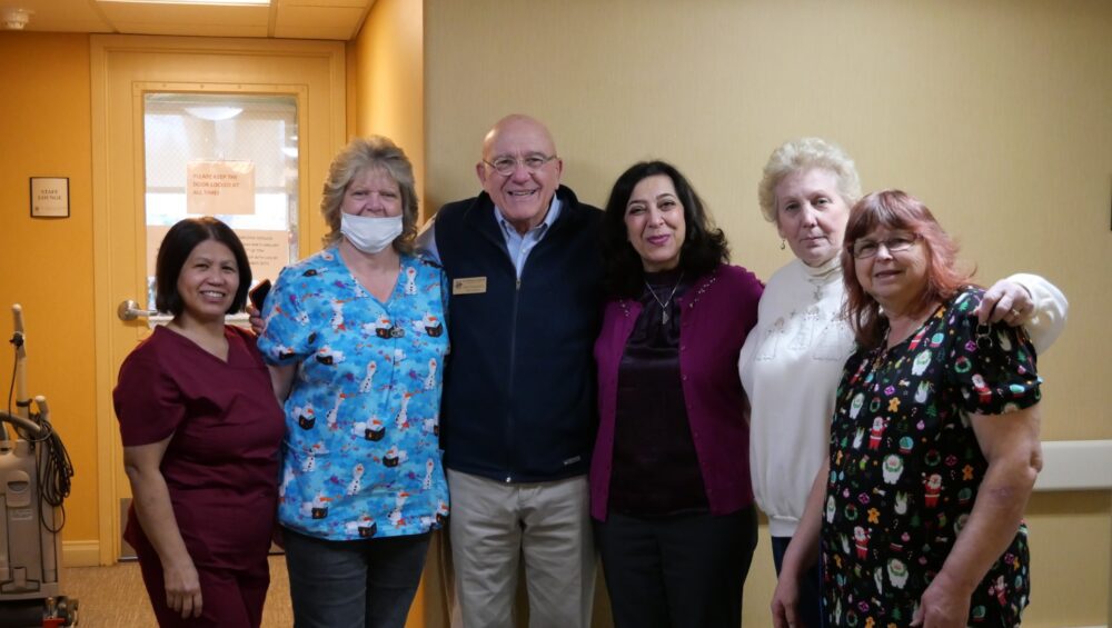 Manoogian Manor caregiver staff