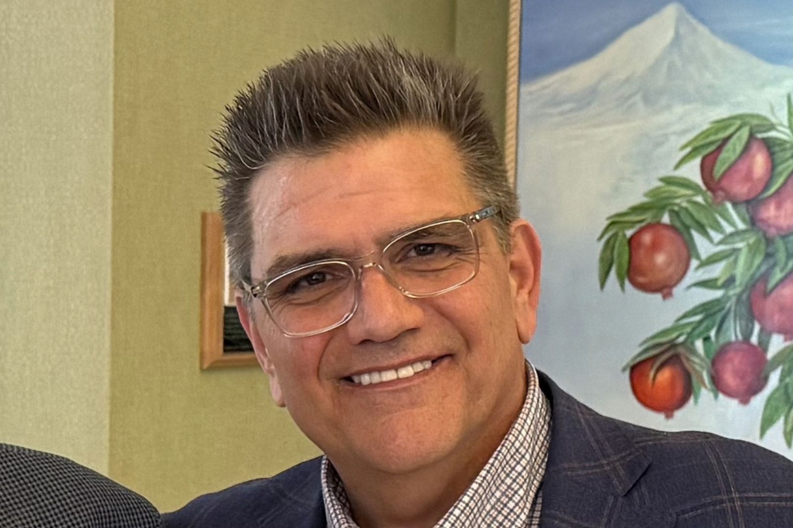 Robert Harrison of Manoogian Manor