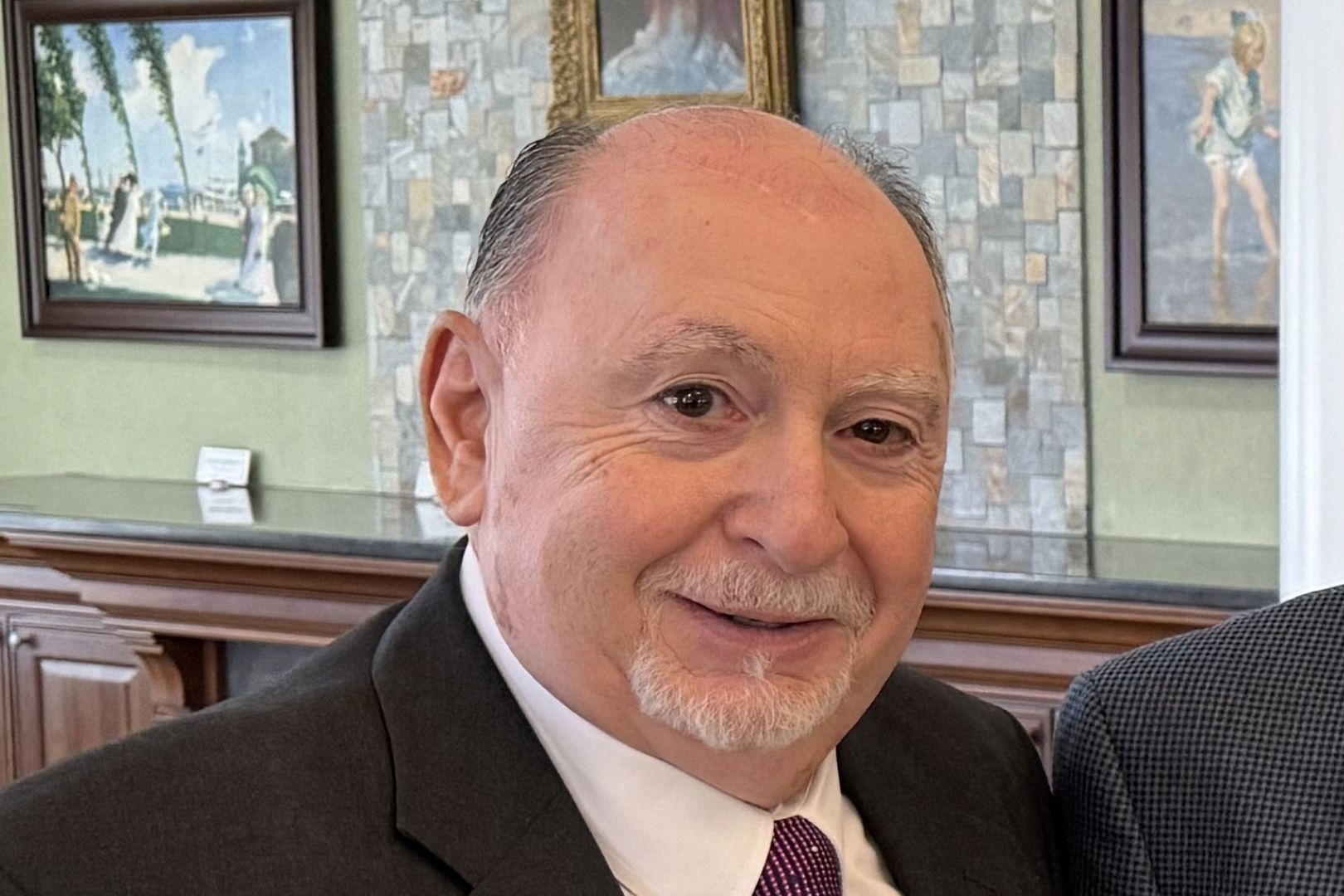 Vaughn Masropian of Manoogian Manor